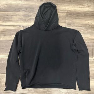 YoungLa 555 ANARCHY HOODIE | Size M | BLACK WASH |